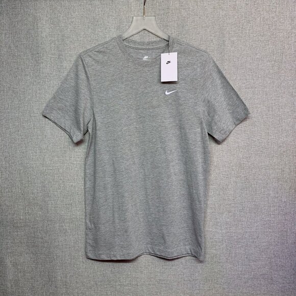 NIKE SB Skate T-Shirt in Black & “The Nike Tee” T-shirt in Grey — Small - Picture 7 of 10